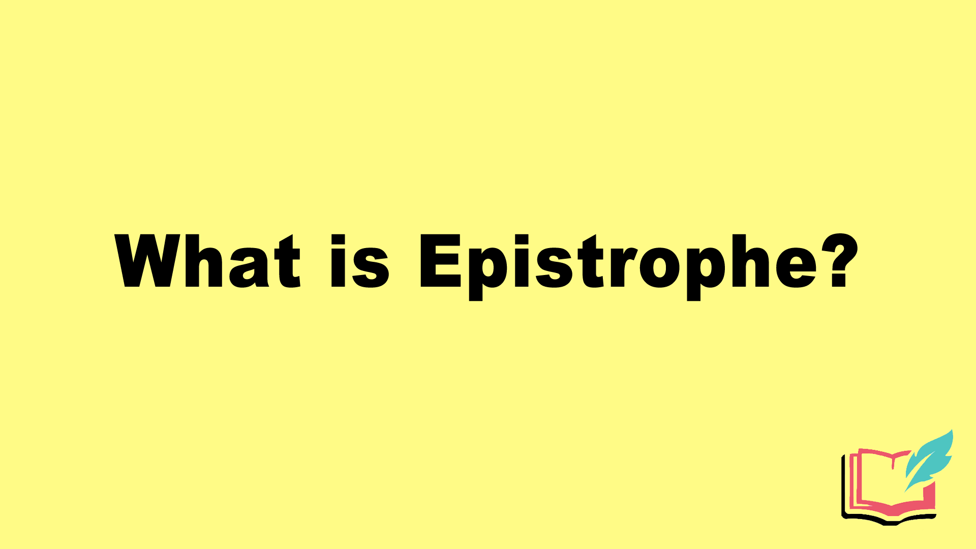 epistrophe as a literary term