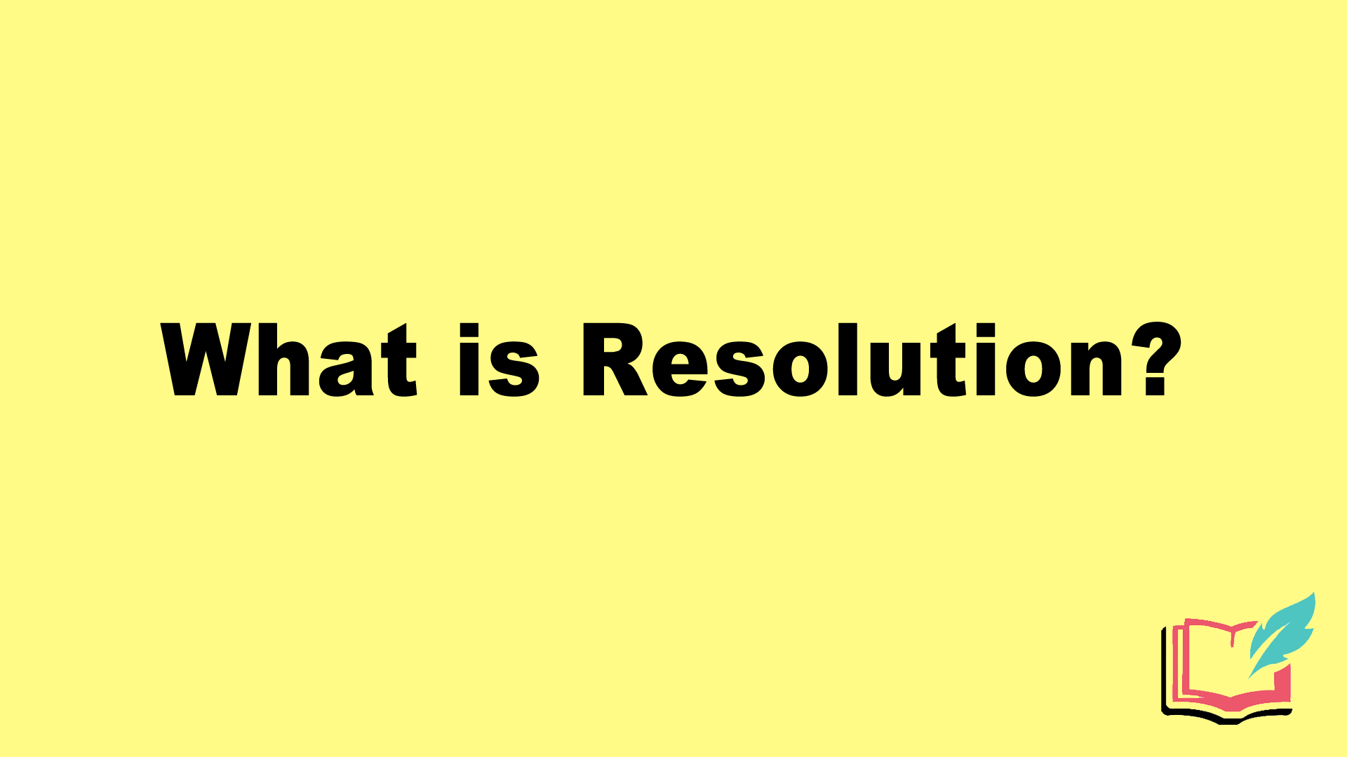 What Is Resolution In Literature Definition Examples Of Literary Resolution Woodhead Publishing