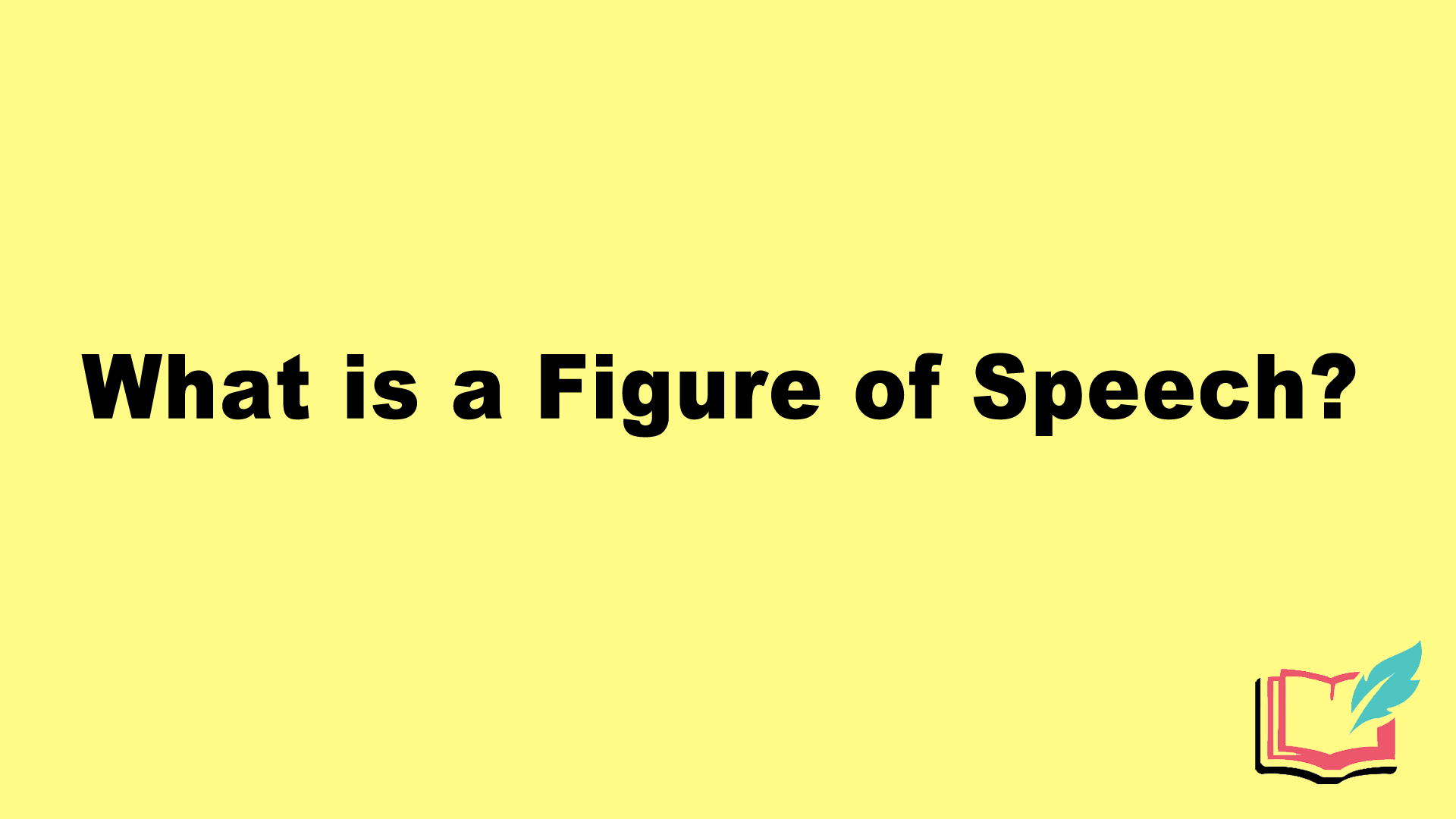 what is figure of speech